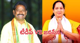 Tension in Nellimarla: నెల్లమర్లలో టెన్షన్.. టీడీపీ వర్సెస్ జనసేన
