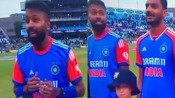 Hardik – Axar: జాతీయ గీతాన్ని అవమానించిన హార్దిక్ పాండ్యా, అక్షర్ పటేల్ !