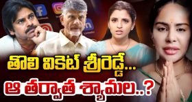 YCP Social Media Activities: తొలి వికెట్ శ్రీరెడ్డే.. ఆ తర్వాత శ్యామల..?