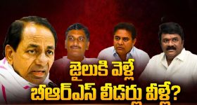 BRS Scams: ఒక్కొక్కరు ఒక్కో స్కామ్.. జైలుకి వెళ్లే బీఆర్ఎస్ లీడర్లు వీళ్లే