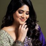 Megha Akash: చీరకట్టులో కుందనపు బొమ్మలా మెరిసిపోతున్న మేఘా ఆకాష్..