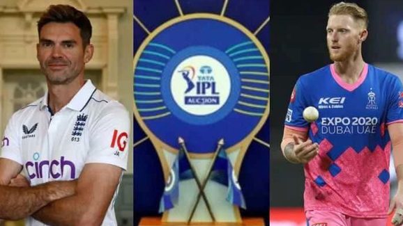 IPL 2025: వేలంలోకి 42 ఏళ్ల అండర్సన్‌..రూ. 2 కోట్ల ప్లేయర్లు వీళ్లే ?