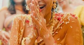Sobhita: అచ్చమైన తెలుగింటి పెళ్లి.. శోభితా మంగళస్నానం ఫోటోలు చూశారా?