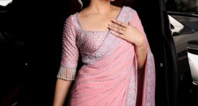 Lavanya Tripathi: రాయల్ లుక్‌లో మెగా కోడలు.. పింక్ శారీలో అందం అమోఘం