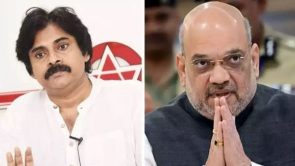 Pawan Kalyan: అమిత్ షాను టాగ్ చేస్తూ ప‌వ‌న్ సంచ‌ల‌న ట్వీట్.. ఏపీలో మ‌రో దుమారం రేగ‌బోతుందా?
