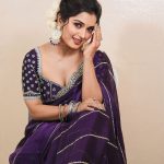 Priyanka Jain: పర్పుల్ శారీలో ప్రియాంక.. అబ్బబ్బా టెంపరేచర్ పెంచేస్తోందిగా!