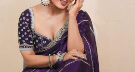 Ashika Rangnath : ఆహా.. అందానికే కేరాఫ్ అడ్రస్ ఆషికా.. చీరకట్టుతోనే చుట్టేస్తున్న బ్యూటీ