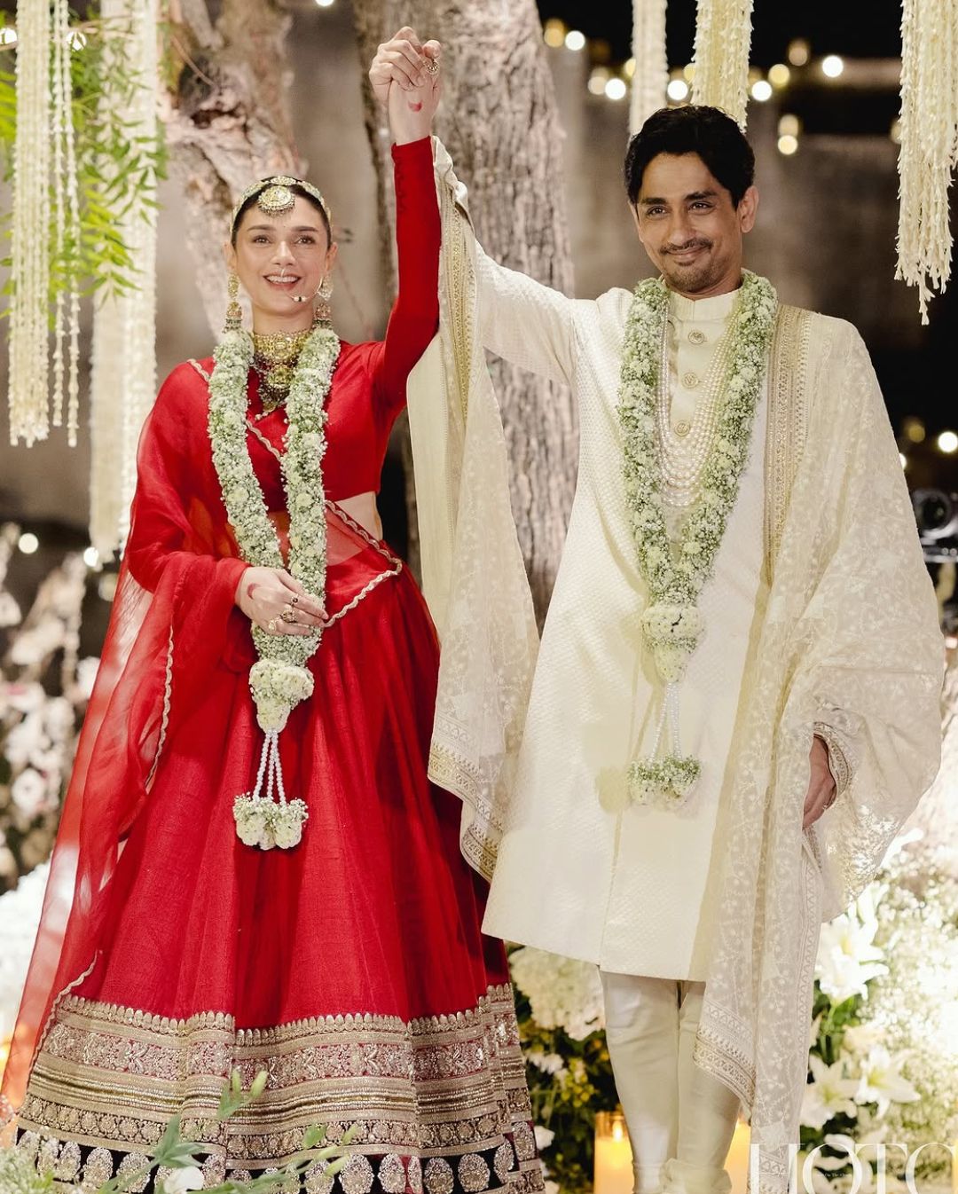 Siddharth Aditi Marriage Photos: మరిన్ని పెళ్లి ఫోటోలు షేర్ చేసిన సిద్ధార్థ్, అదితి.. ఈసారి కాస్త డిఫరెంట్