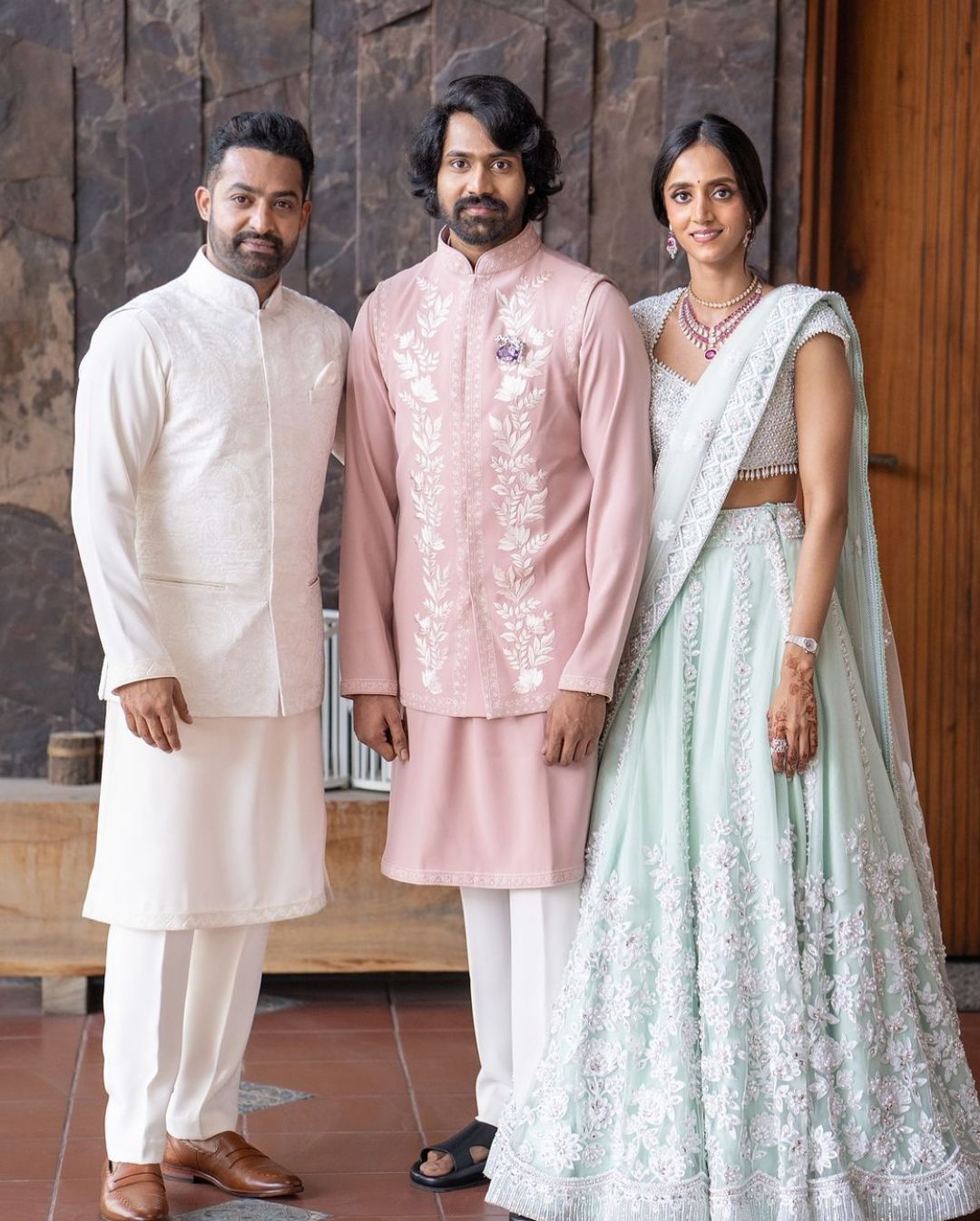 Narne Nithiin Engagement: ఘనంగా బావమరిది ఎంగేజ్‌మెంట్.. స్పెషల్ ఫోటోలు షేర్ చేసిన ఎన్‌టీఆర్
