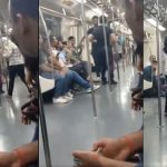 Viral video: ఢిల్లీ మెట్రో.. ఇద్దరు యువకుల ఫైటింగ్, మధ్యలో ఆ యువతి