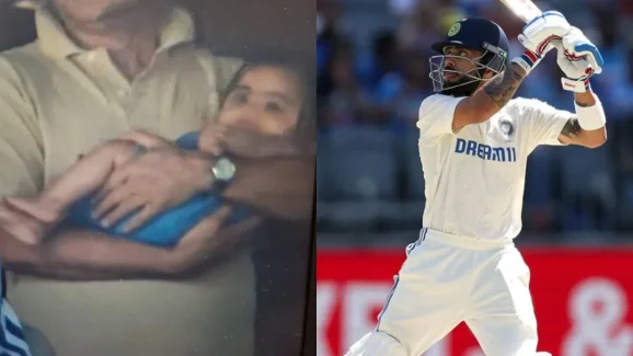 Virat Kohli Son: విరాట్ కోహ్లీ కొడుకు ఫోటో వైరల్  !