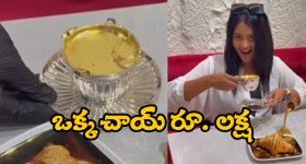 Watch Video: బాబోయ్.. ఒక్క టీ ధర లక్ష రూపాయలా? నెట్టింట వైరల్ అవుతున్న చాయ్‌ వీడియో!