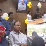 Nellore MP : నాకు బొకే ఇవ్వలే!.. ఎంపీ గారు అలిగారు..