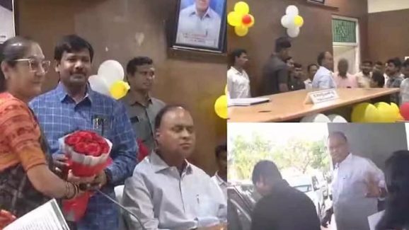 Nellore MP : నాకు బొకే ఇవ్వలే!.. ఎంపీ గారు అలిగారు..