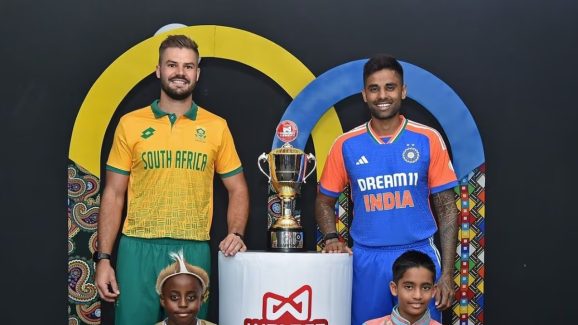 IND vs SA 1st T20: టాస్ గెలిచి ఫీల్డింగ్ ఎంచుకున్న సౌతాఫ్రికా..జట్లు ఇవే