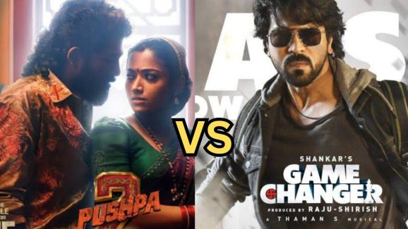 Pushpa2 Vs Game Changer : రామ్ చరణ్ vs అల్లు అర్జున్.. పుష్ప గాడు ఎందులో తగ్గేదేలే..