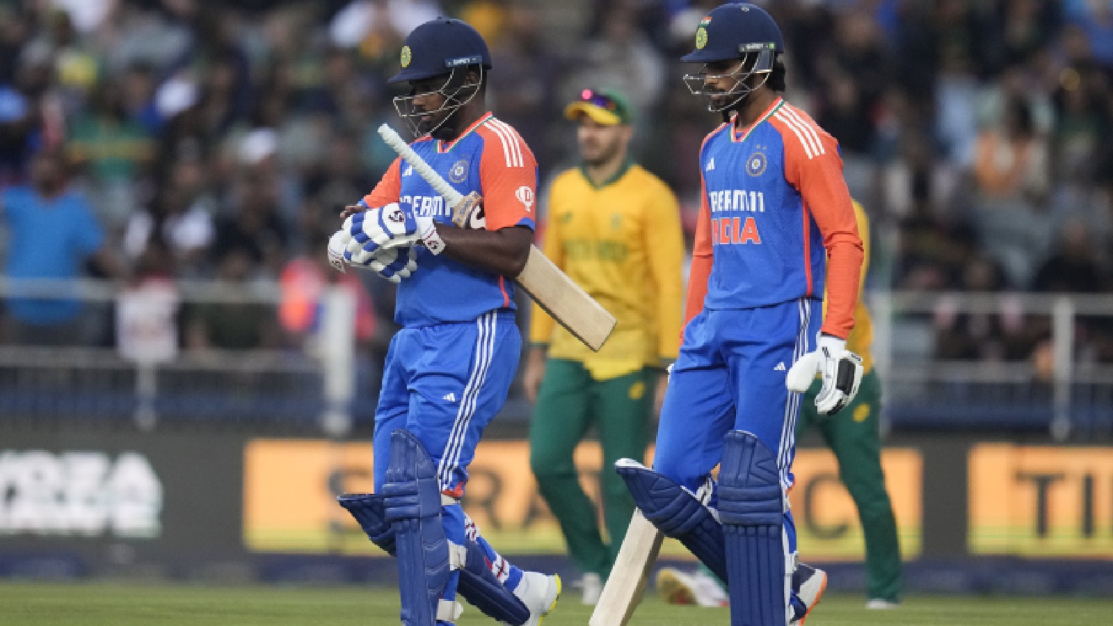 IND vs SA 4th T20i: తిలక్, సంజు శాంసన్ ఇద్దరు సెంచరీలు…సౌతాఫ్రికా టార్గెట్ ఎంతంటే ?