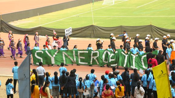 The Creek Planet School: బాలయోగి స్టేడియంలో ది క్రీక్ ప్లానెట్ స్కూల్ వార్షిక క్రీడోత్సవాలు