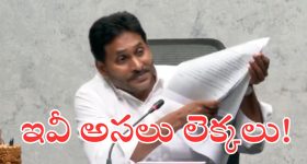 Jagan On Economy : రాష్ట్ర అప్పుల లెక్కలపై అసలు నిజాలు ఇవీ అంటున్న జగన్..