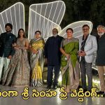 Sri Simha Pre wedding: ఘనంగా హీరో శ్రీ సింహ ప్రీ వెడ్డింగ్.. సందడి చేసిన రాజమౌళి, మహేష్..!