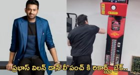 Prabhas - Don Lee: ప్రభాస్ విలన్ 'డాన్ లీ' పంచ్ పవర్ అదుర్స్.. దెబ్బకు రికార్డు బ్రేక్..!