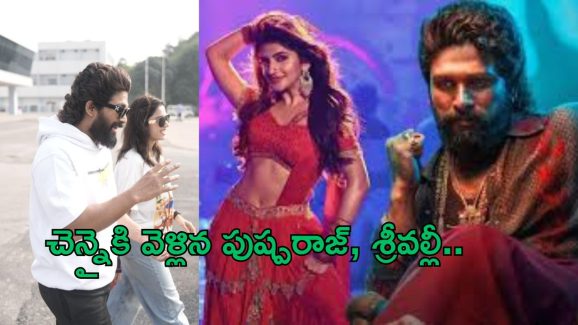Allu Arjun: స్టార్ హీరోయిన్ తో చెన్నైకి వెళ్ళిన బన్నీ.. పోస్ట్ వైరల్..!