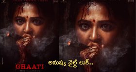 HBD Anushka: ఘాటి నుండీ అనుష్క వైల్డ్ లుక్..పోస్టర్ వైరల్..!