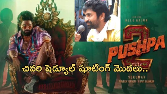Pushpa 2 movie: చివరి షెడ్యూల్ మొదలు.. షూటింగ్లో పాల్గొనబోతున్న శేఖర్ మాస్టర్..!