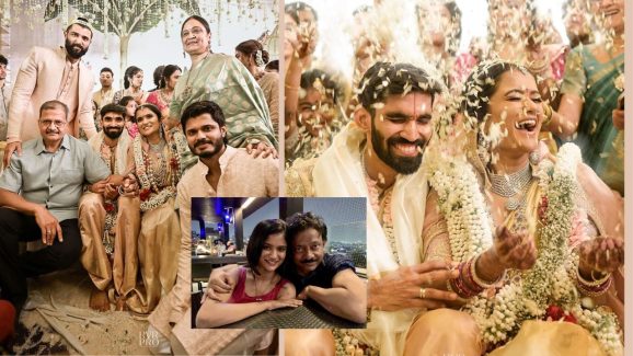 RGV Niece Marriage: ఘనంగా వర్మ మేనకోడలు పెళ్లి.. వరుడు ఎవరంటే..?