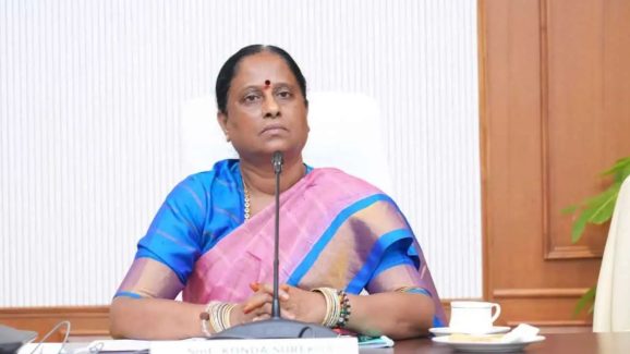 Konda Surekha: రాహుల్ ఇంటికి వెళ్లి అడ‌గండి.. ఏలేటి మ‌హేశ్వ‌ర్ రెడ్డికి మంత్రి కొండా సురేఖ కౌంట‌ర్!