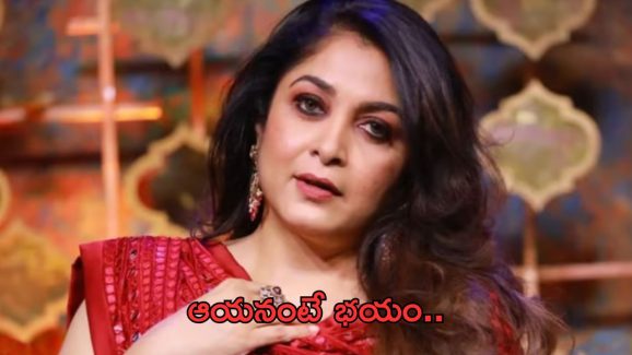 Ramya Krishna: ఆయనతో నటించాలంటే భయం.. మొదటిసారి అలాంటి మాటలు.. అసలేమైందంటే..?