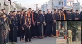 Ayyappa Devotees Protest: మాల ధరించిన ఆర్టీసీ డ్రైవర్‌కు డ్రంక్ అండ్ డ్రైవ్ టెస్టు.. తొర్రూరులో అయ్య‌ప్ప‌స్వాముల ఆందోళ‌న‌