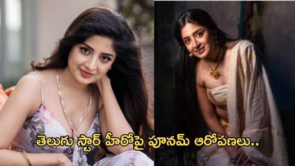 Poonam Kaur: స్టార్ హీరోపై వేదింపుల ఆరోపణలు చేస్తున్న పూనమ్.. పోస్ట్ వైరల్..!
