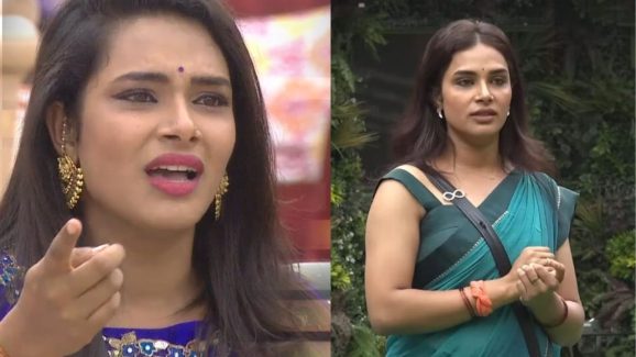 BB Telugu 8: ముసుగు తీసే టైమ్ వచ్చింది.. కంటెస్టెంట్స్ కి వార్నింగ్ ఇచ్చిన హరితేజ..!