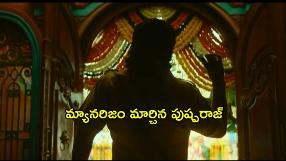 Pushpa 2 Movie : పుష్ప రాజ్ కొత్త మ్యానరిజం ఏంటో తెలుసా?