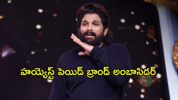 Allu Arjun : హయ్యెస్ట్ పెయిడ్ బ్రాండ్ అంబాసిడర్… పుష్పాగాడి ఫీవర్ ఇట్లుంటది