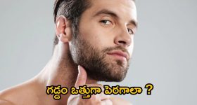 Beard Growth: గడ్డం ఒత్తుగా పెరగాలా ? అయితే టిప్స్ ఫాలో అయిపోండి