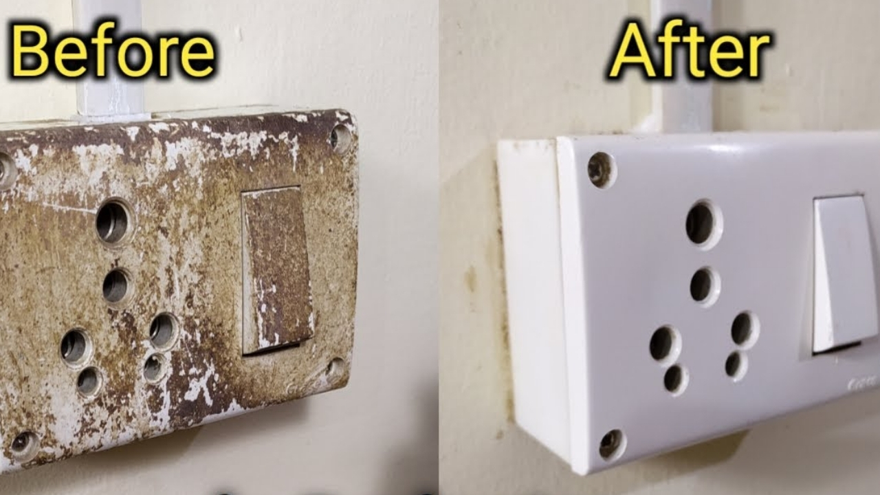 Switchboard Cleaning: స్విచ్ బోర్డులు నల్లగా మారాయా ? ఇలా చేస్తే క్షణాల్లోనే మెరిసిపోతాయ్