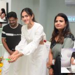 Simran Choudhary: హైదరాబాద్ లో సొమ్నిఫెరా హెల్త్ అండ్ వెల్నెస్ సెంటర్, ప్రారంభించించిన నటి సిమ్రాన్ చౌదరి