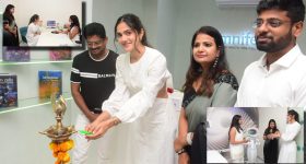 Simran Choudhary: హైదరాబాద్ లో సొమ్నిఫెరా హెల్త్ అండ్ వెల్నెస్ సెంటర్, ప్రారంభించించిన నటి సిమ్రాన్ చౌదరి