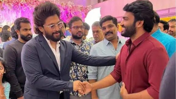 Allu Arjun: కిరణ్ అబ్బవరంకు సారీ చెప్పిన అల్లు అర్జున్.. ఎందుకో తెలుసా.. ?