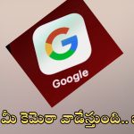 Google Chrome : క్రోమ్ వాడుతున్నారా.. ఒక్క సెట్టింగ్ మార్చకపోతే..!!