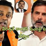 Rahul Gandhi Adani BJP: అదానీ అవినీతిలో ప్రధాని మోడీ భాగస్వామ్యం.. రాహుల్ ఆరోపణలు.. మండిపడిన బిజేపీ