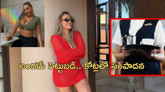 Air Hostess Earnings: ఏడాది సంపాదన ఒక్కనెలలోనే.. అందాలతో వ్యాపారం చేసే ఎయిర్ హోస్టెస్!