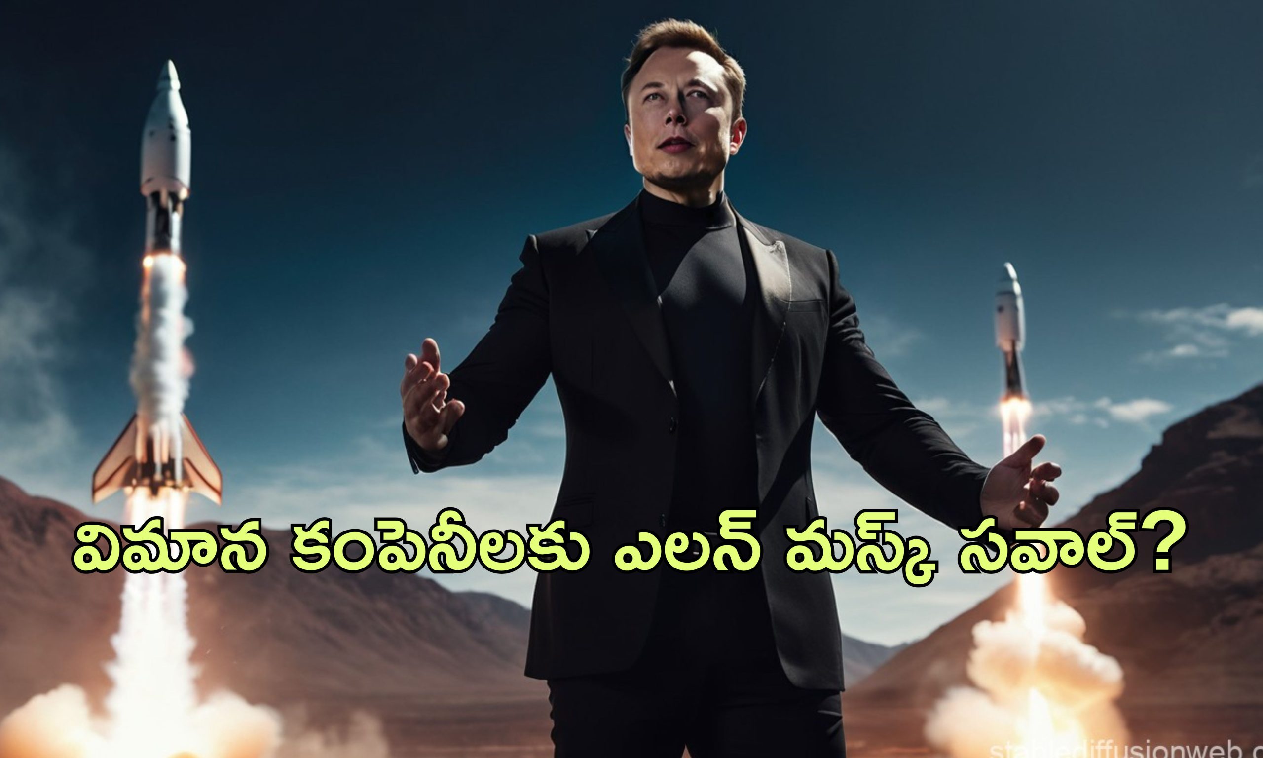 SpaceX Ultra-Fast Travel: ఇండియా టు అమెరికా అరగంటలో ప్రయాణం.. ఇది సాధ్యమే అంటున్న ఎలన్ మస్క్!