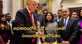 Trump Hindus Minorities: 'హిందువులను నిర్లక్ష్యం చేసిన కమలా హ్యారిస్, బైడెన్'.. ఎన్నికల ప్రచారంలో ట్రంప్ దాడి
