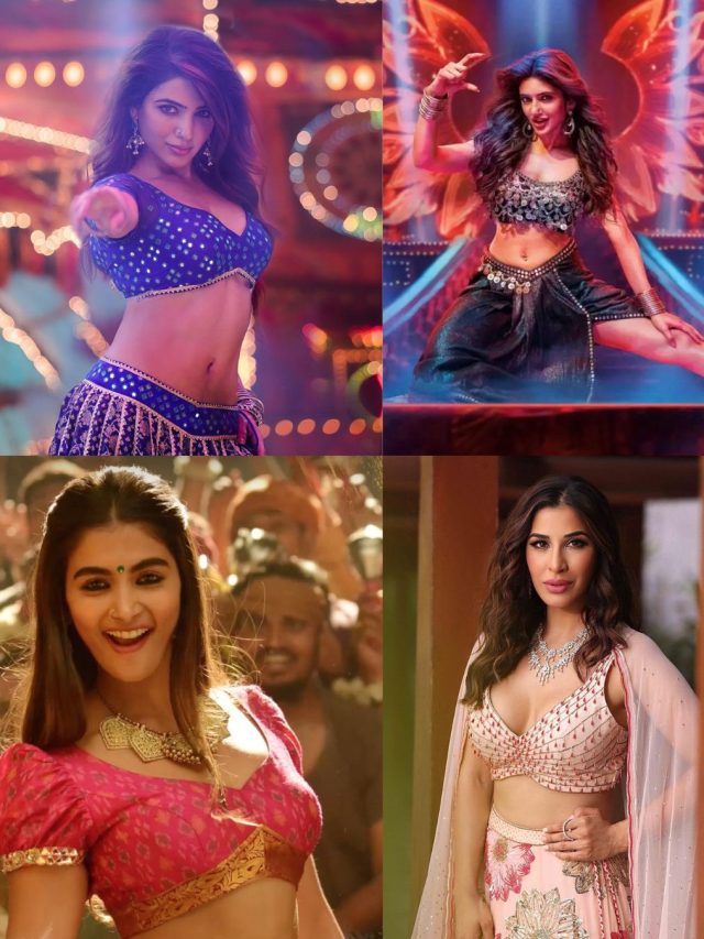 సుకుమార్ స్పెషల్ సాంగ్స్ .. చిందేసిన హాట్ బ్యూటీస్ వీరే