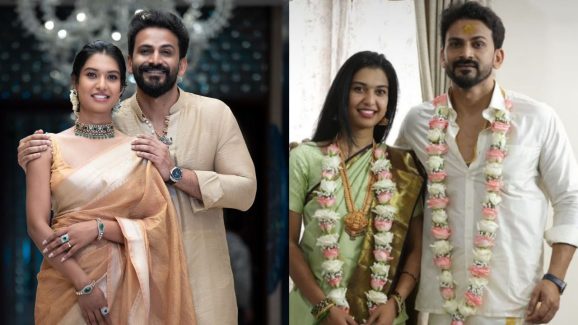Dhananjaya: డాక్టర్ తో ‘పుష్ప’ జాలిరెడ్డి నిశ్చితార్థం.. వీడియో వైరల్ Dhananjaya: డాక్టర్ తో ‘పుష్ప’ జాలిరెడ్డి నిశ్చితార్థం.. వీడియో వైరల్