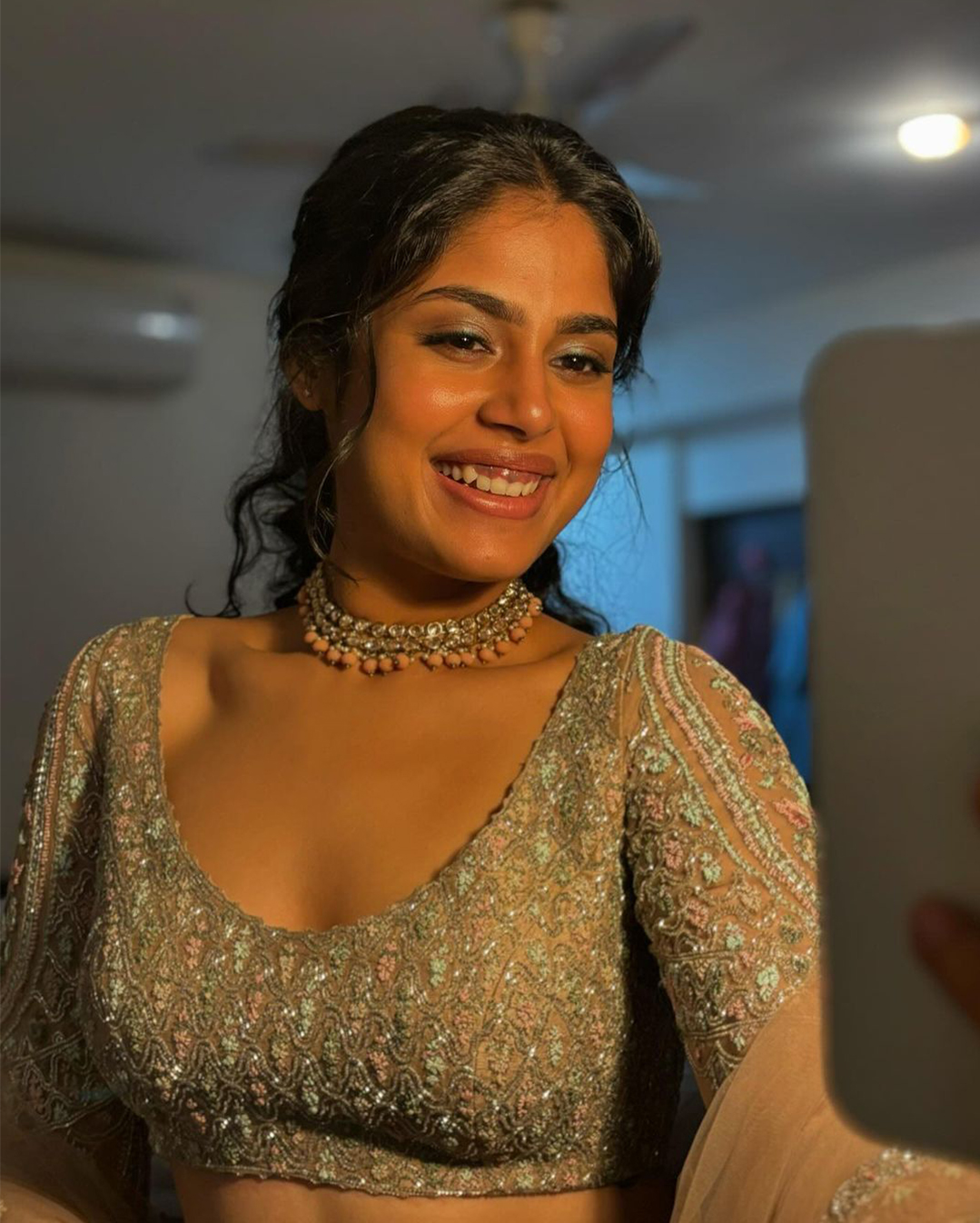 Faria Abdullah: ఈసారి ఫరియా అబ్దుల్లా వెరైటీగా..