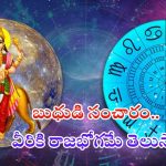 Budh Vakri 2024: వృశ్చిక రాశిలో బుధుడి సంచారం.. వీరికి రాజభోగమే